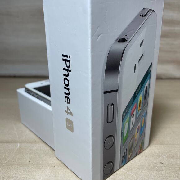 Apple iPhone4s a1387 16 GB White Unlocked Reset boxed Model MD277LL/A cell phone - Picture 2 of 16
